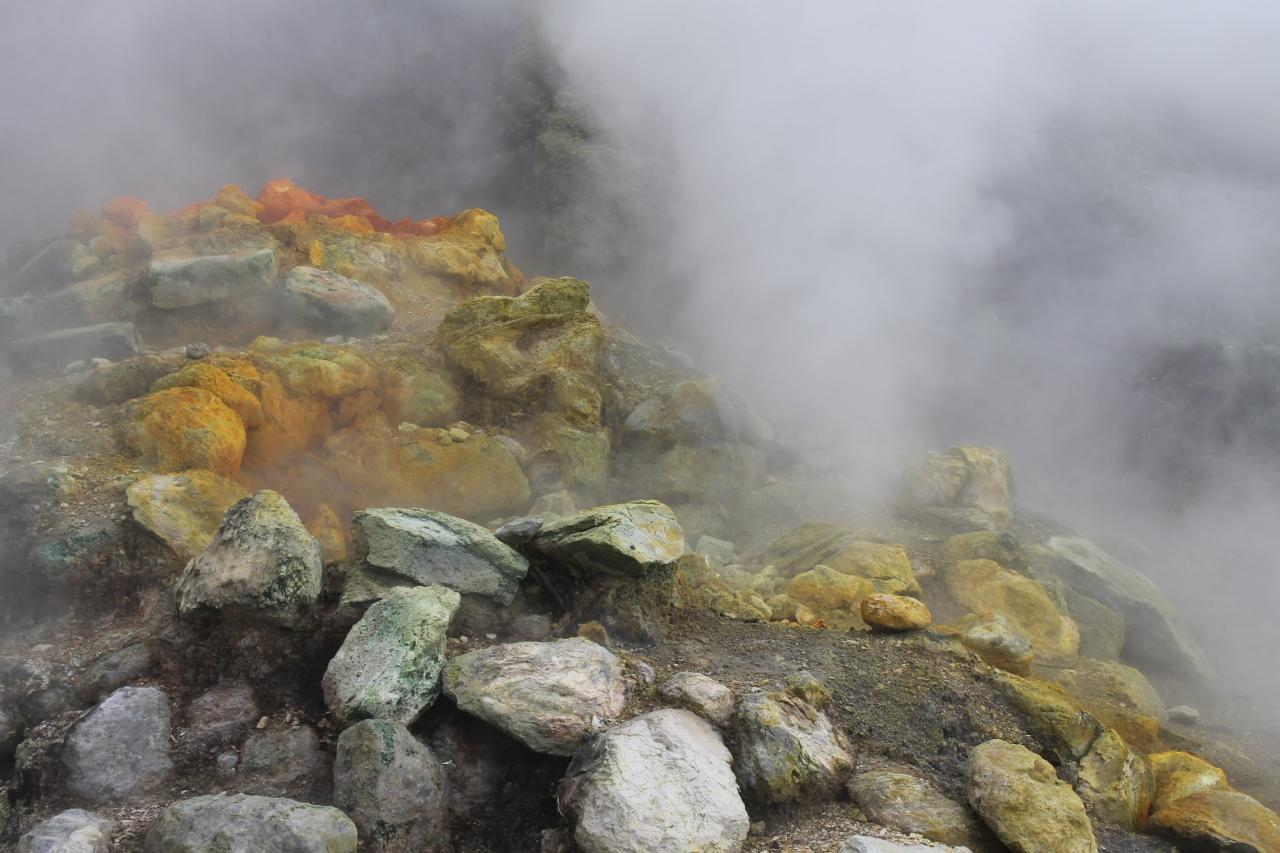 Volcans du Solfatare