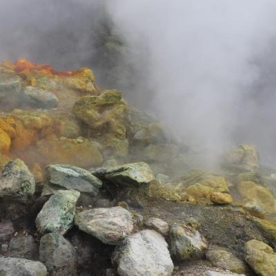 Volcans du Solfatare