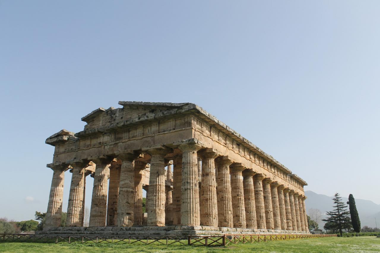 Temple à Paestum