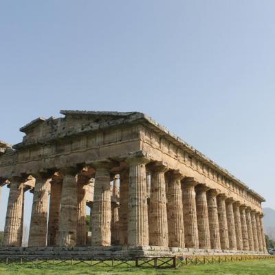 Temple à Paestum