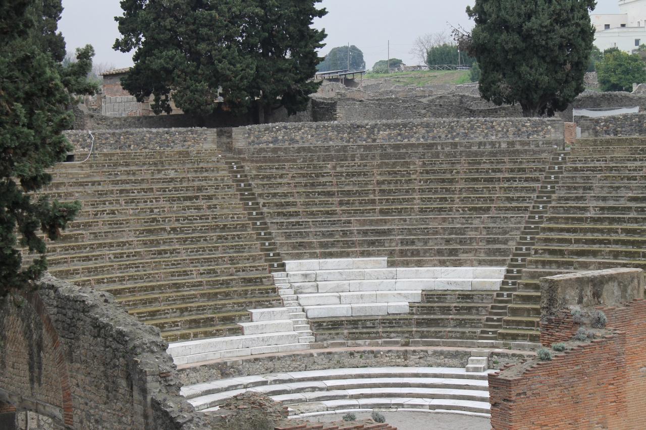 Théâtre de Pompéi