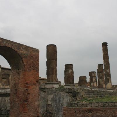Pompéi, forum 